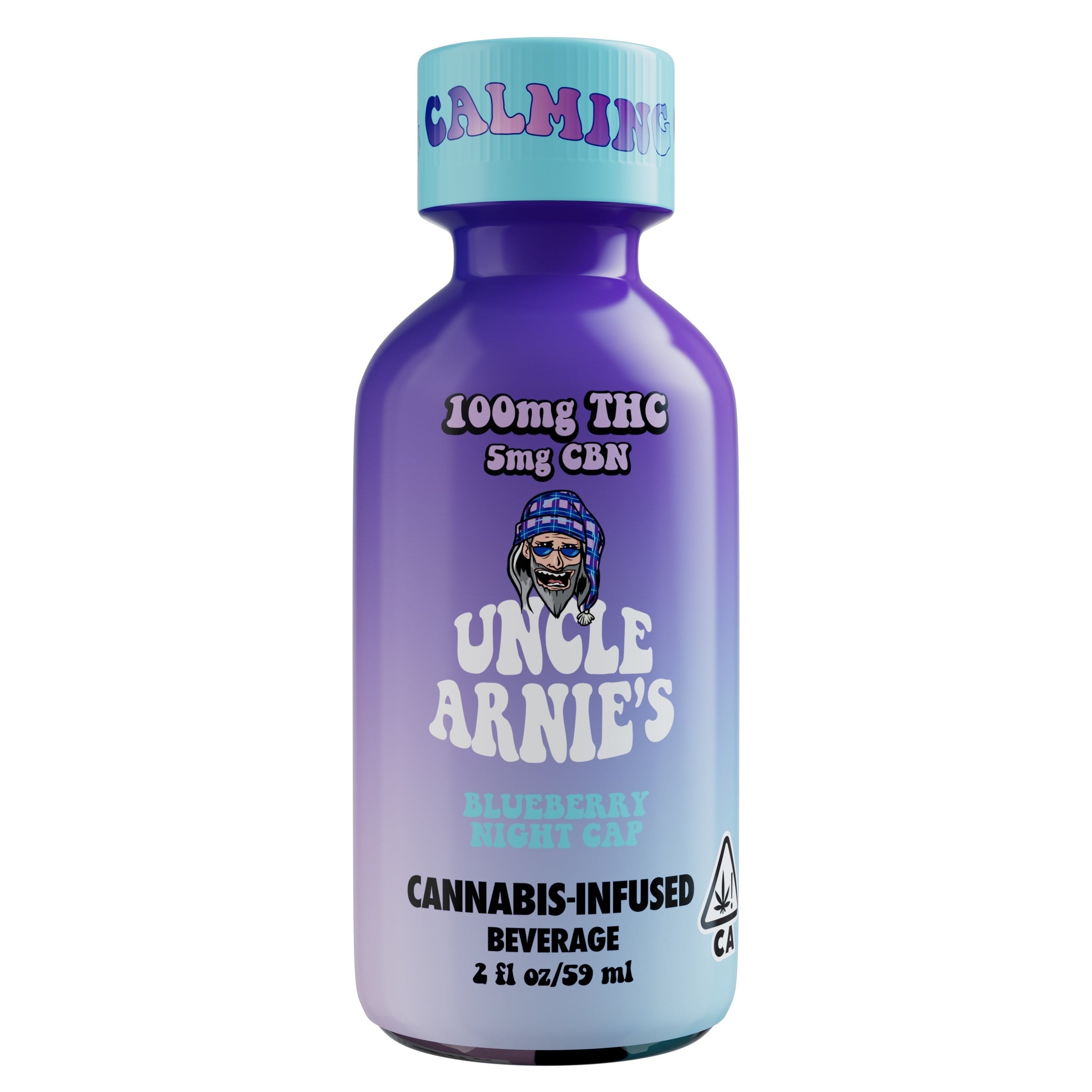 Uncle Arnies — Blueberry Nite Cap