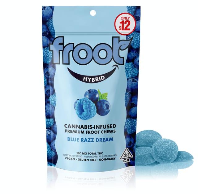 Blue Razz Dream (100mg)
