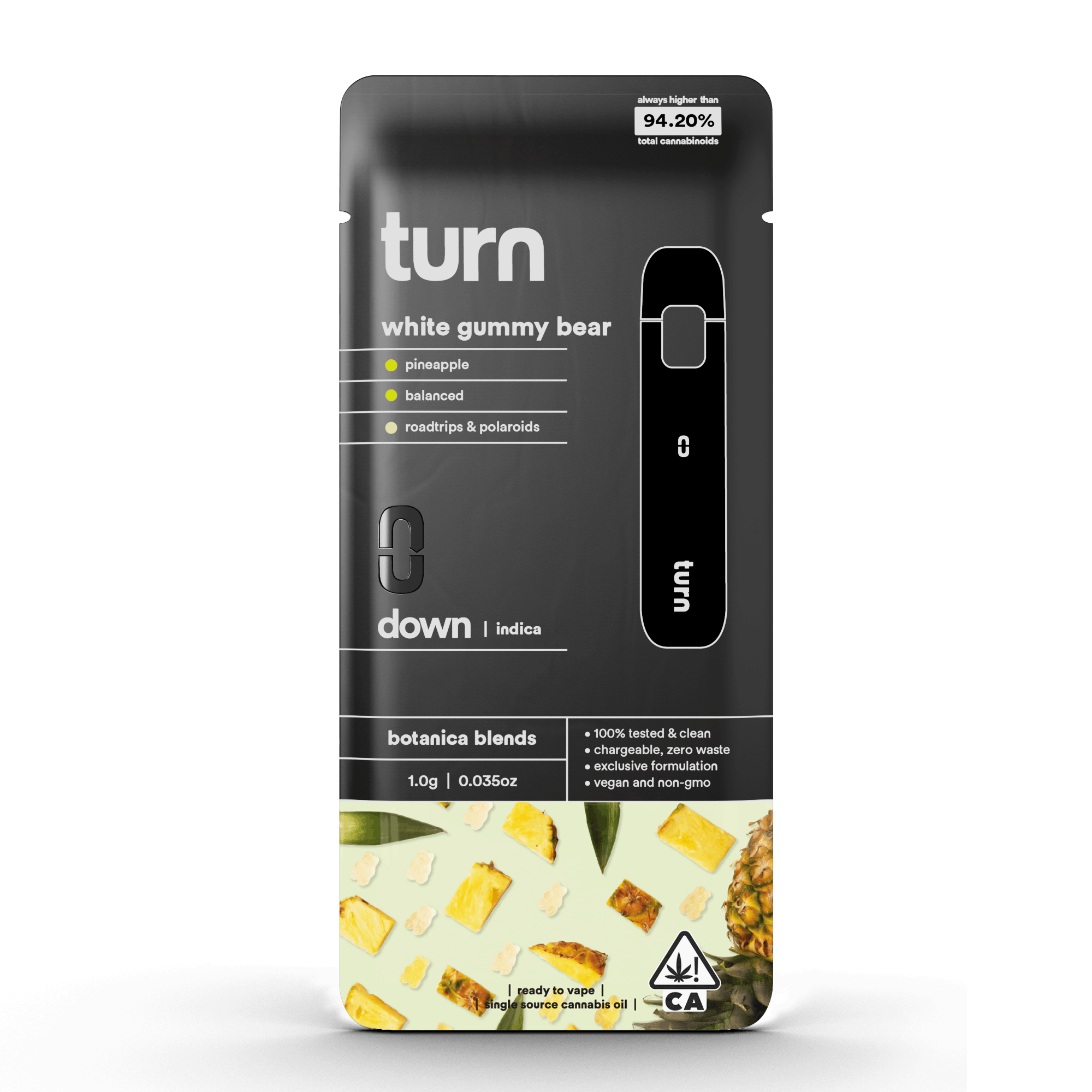 turn: White Bear