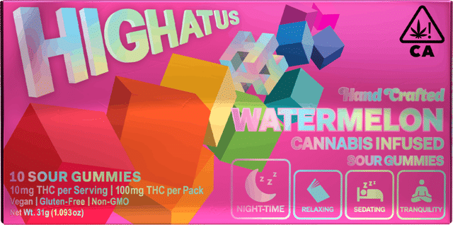 Highatus — Sour Watermelon