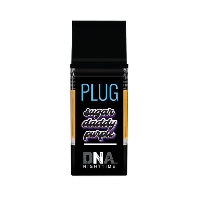Plug n' Play Sugar Daddy Purple DNA Vape - 1 Gram Vape Carts cannabis