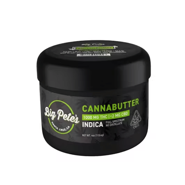 Pete Cannabutter Indica