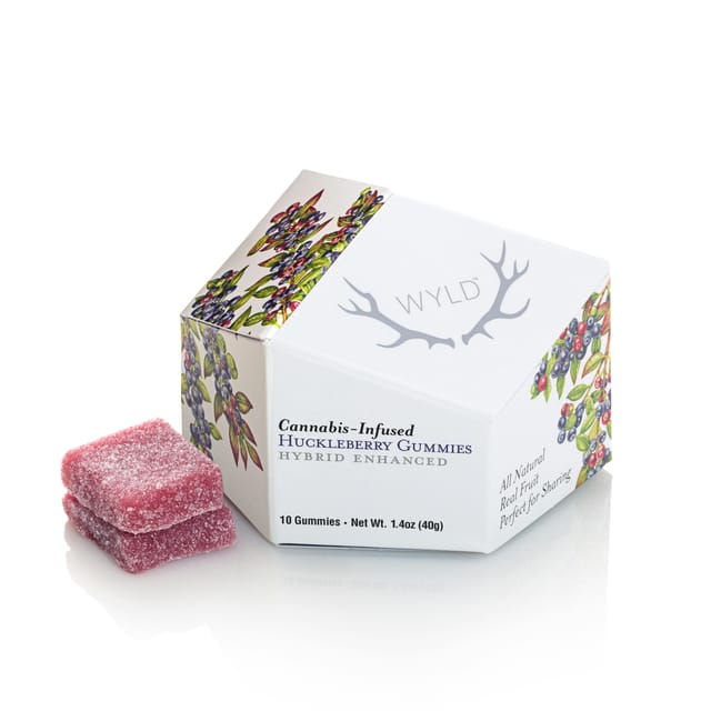 Huckleberry | 100mg Gummies