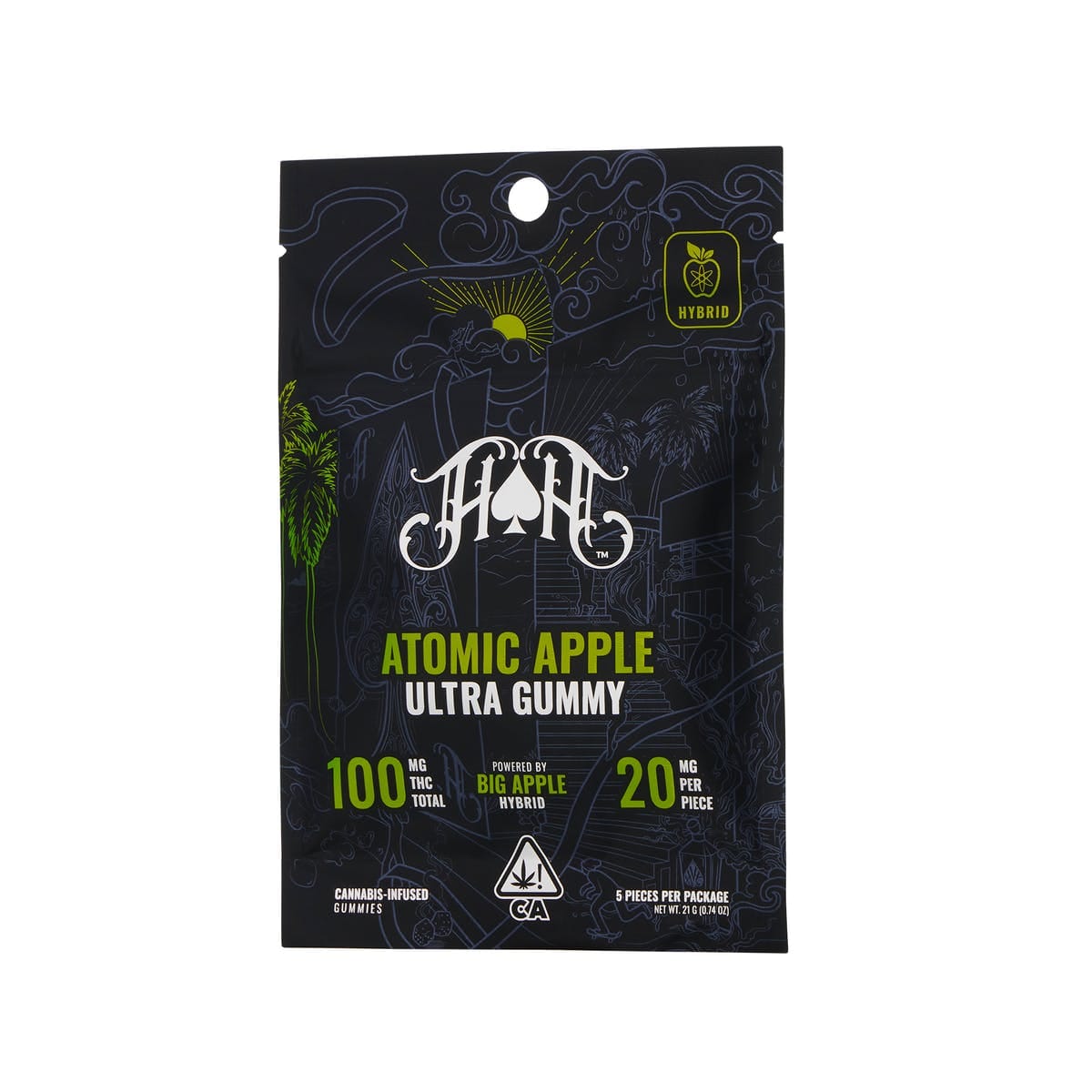 Heavy Hitters — Atomic Apple