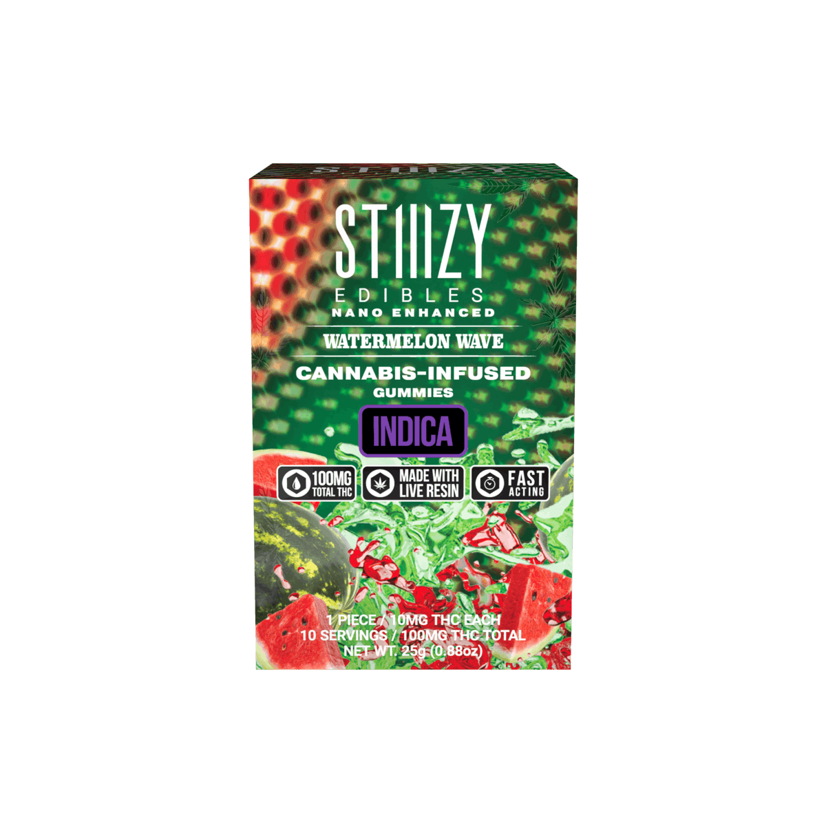Watermelon Wave | 100mg Gummies