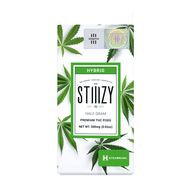 Stiiizy — Strawnana
