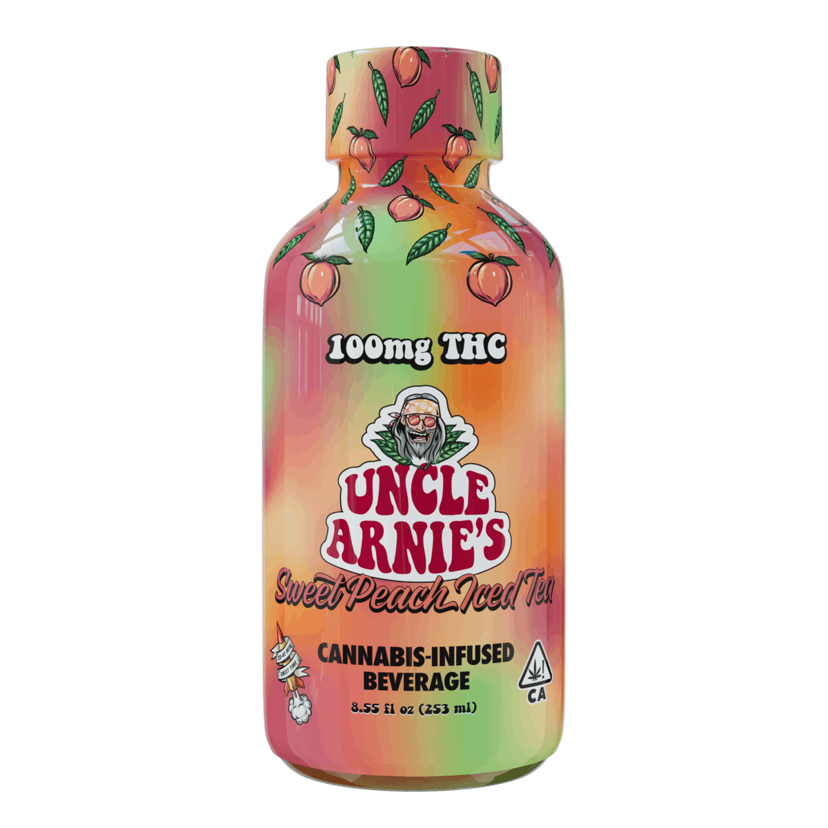Sweet Peach Iced Tea | 100mg