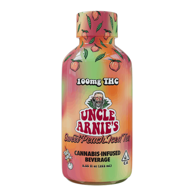 Sweet Peach Iced Tea | 100mg