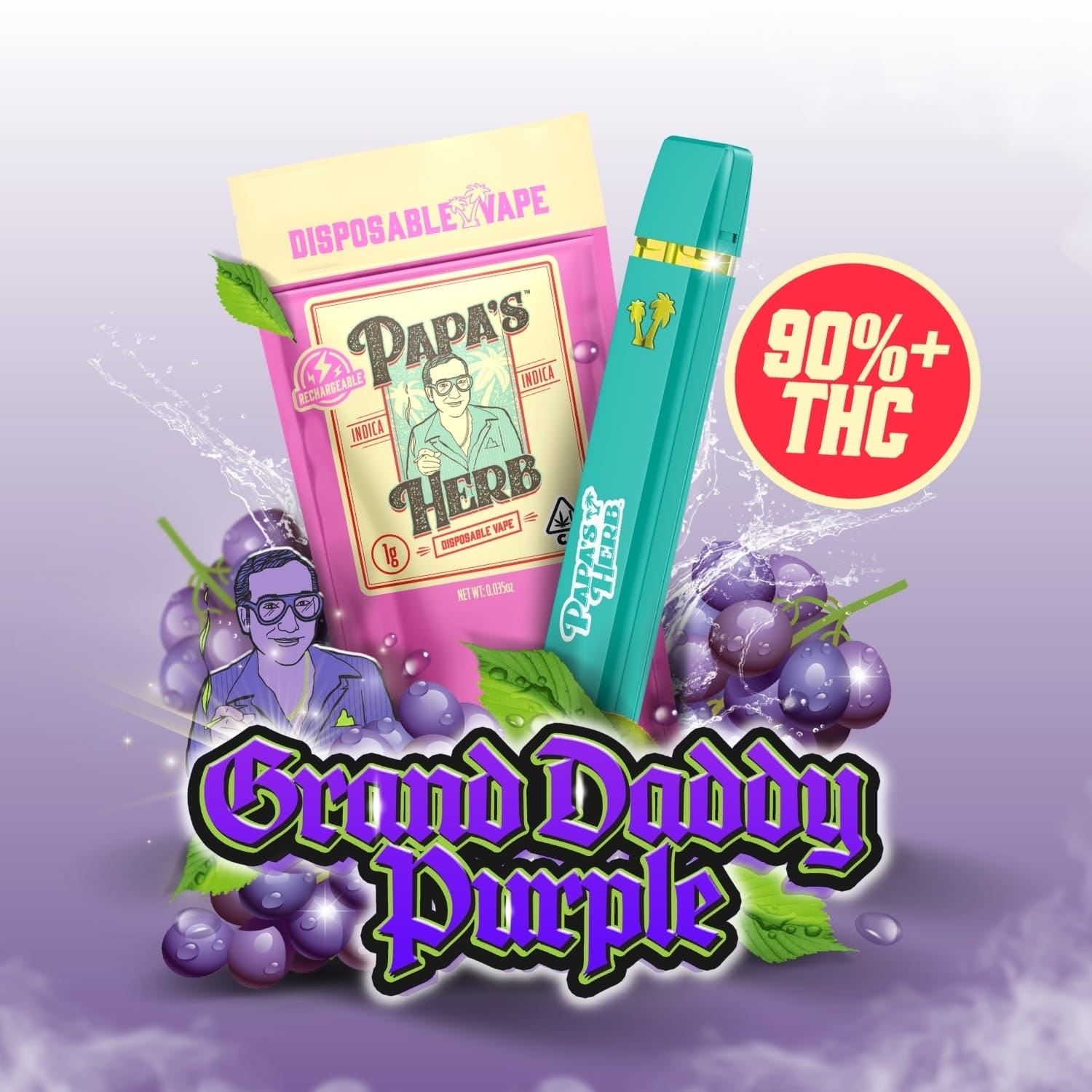 Grand Daddy Purp | 1g AIO