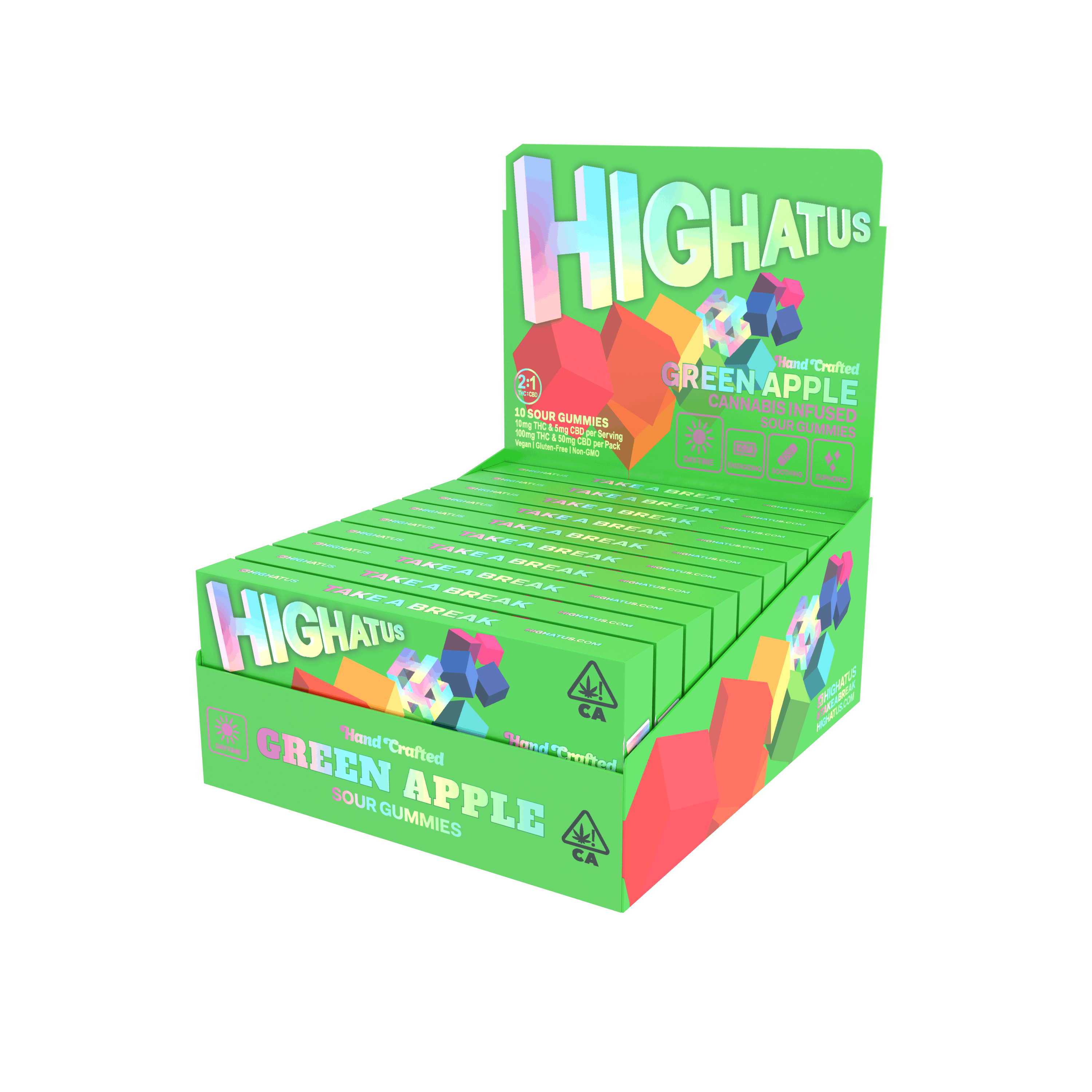 Highatus — Green Apple