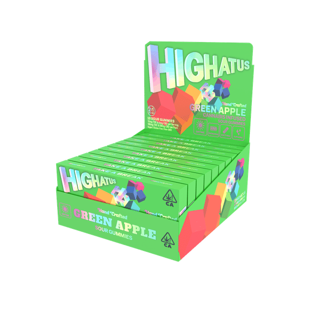 Highatus — Green Apple