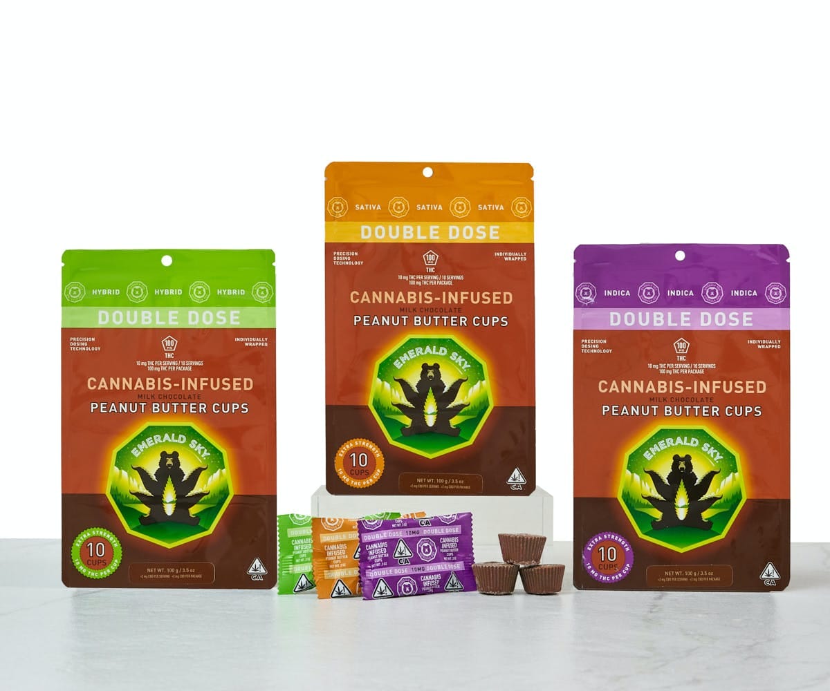Peanut Butter Cups | 100mg Hybrid Milk Chocolate