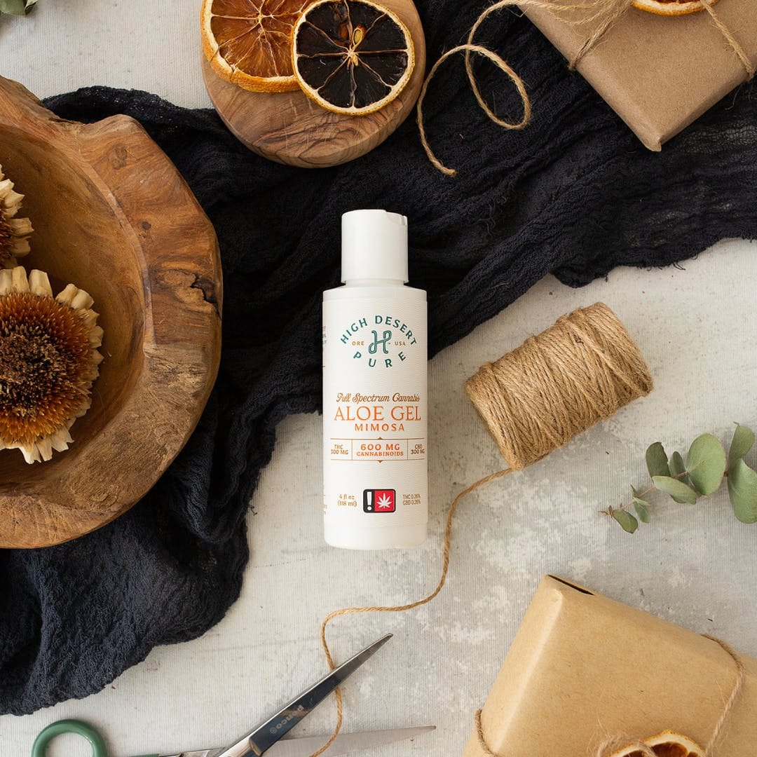 Mimosa Aloe Gel 1:1 120ml