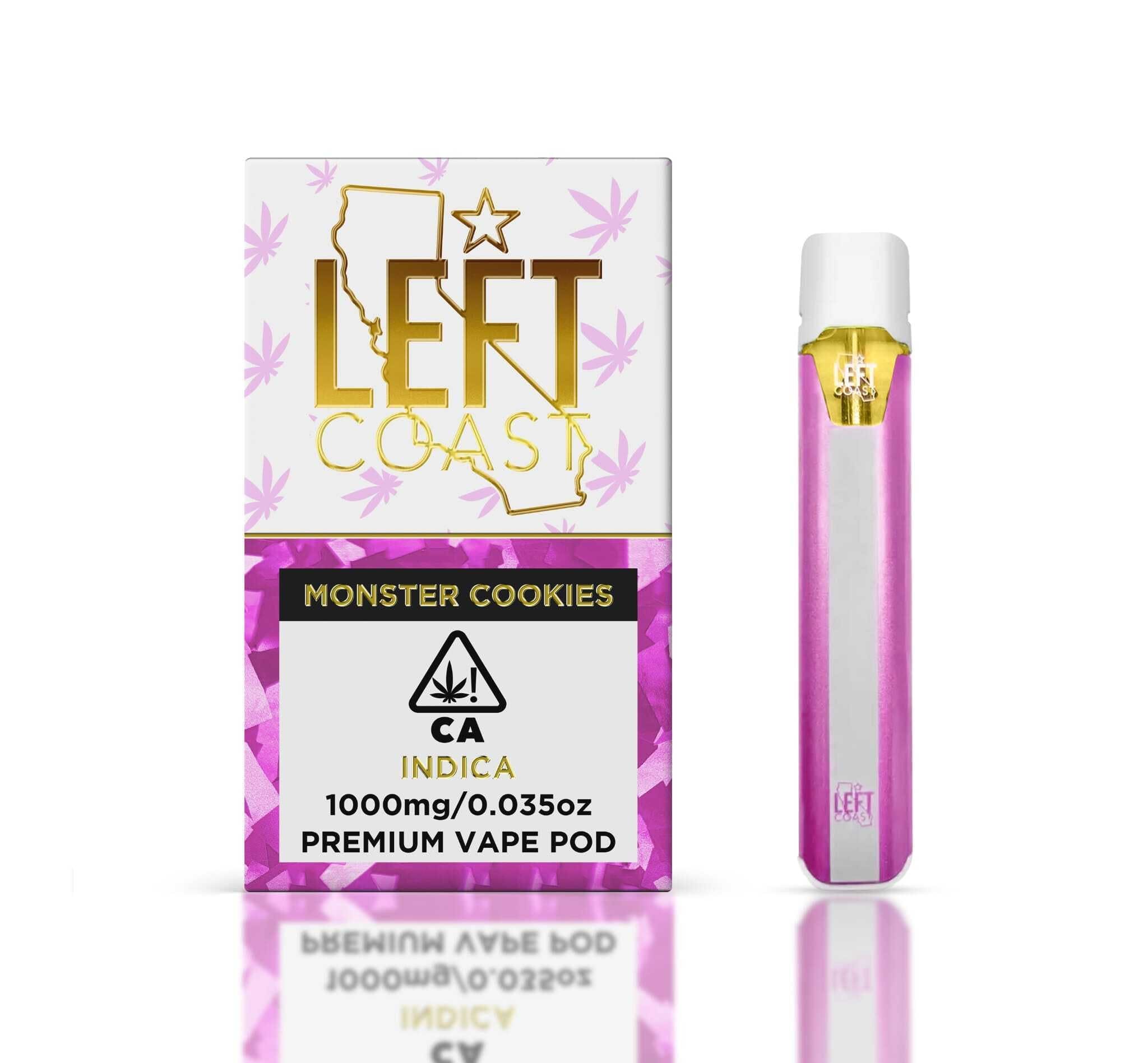 LEFT COAST — Monster Cookies