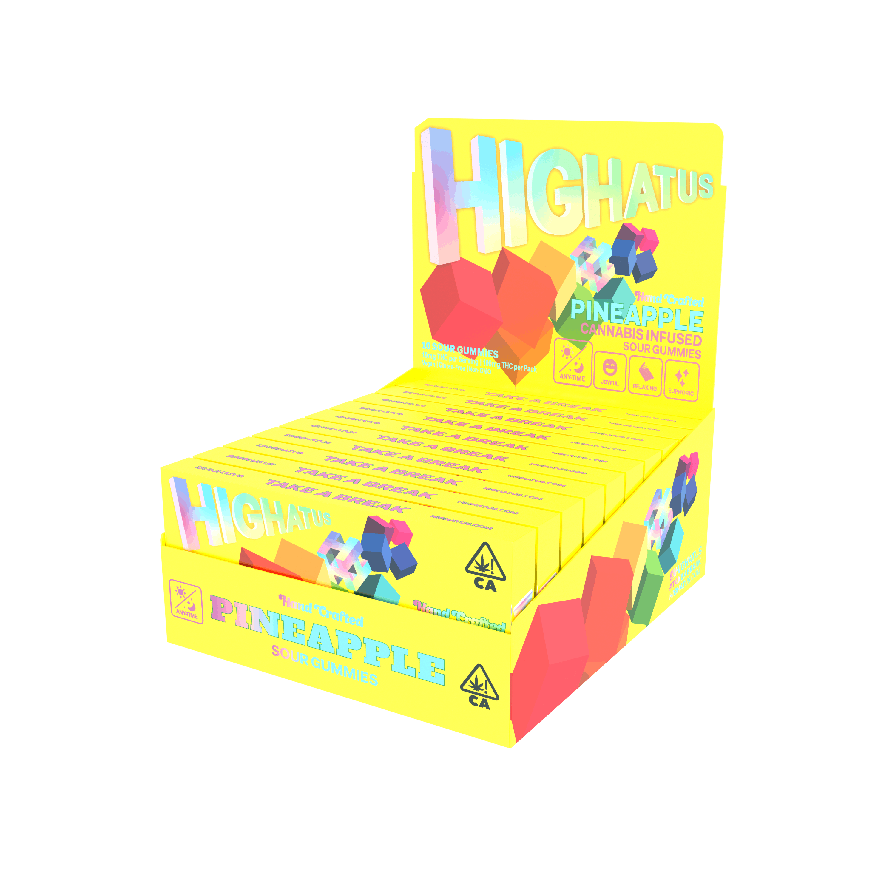 Highatus — Sour Pineapple