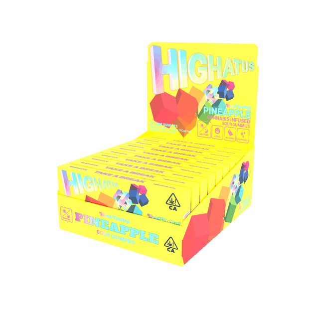 Highatus — Sour Pineapple