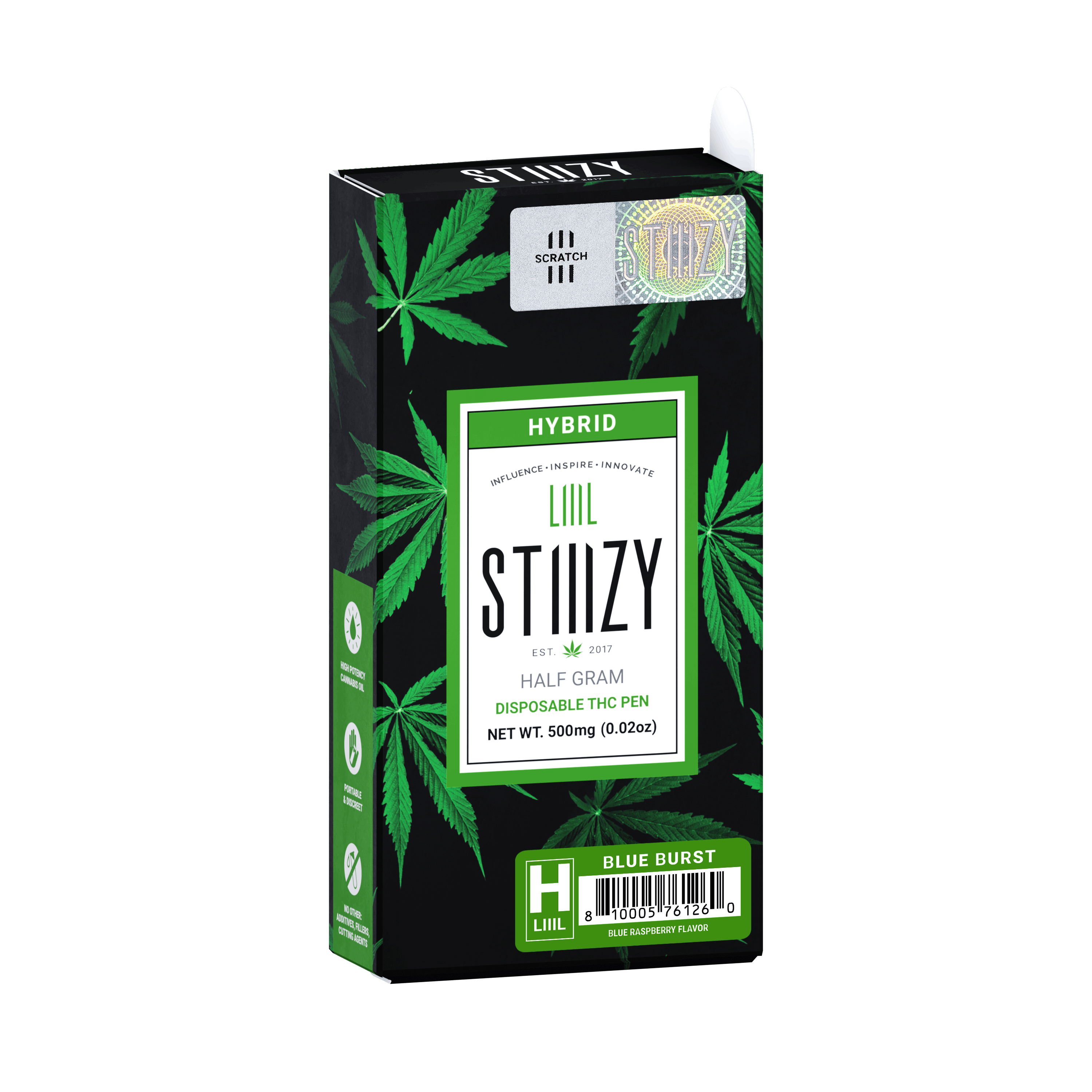 Stiiizy: Liiil Blue Burst