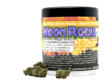 Eighth Brother: Super Lemon Haze Moon Rocks