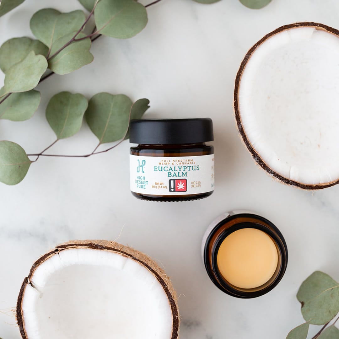 Eucalyptus Balm 60g Jar