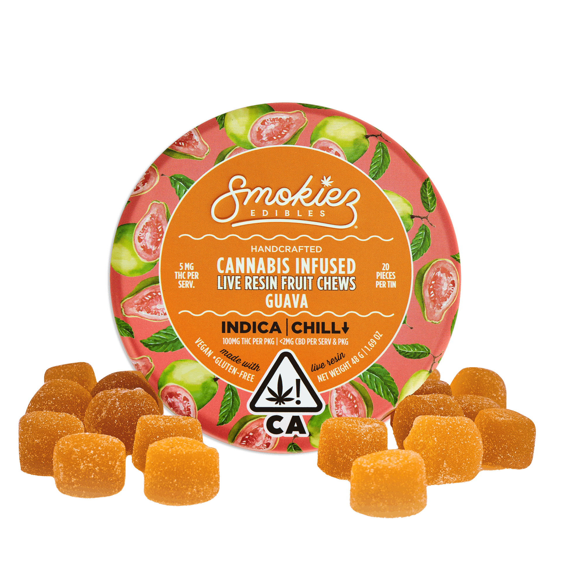 Guava | 100mg Fruit Chews