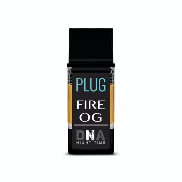 Plug n' Play Fire OG DNA Vape - 1 Gram Vape Carts cannabis