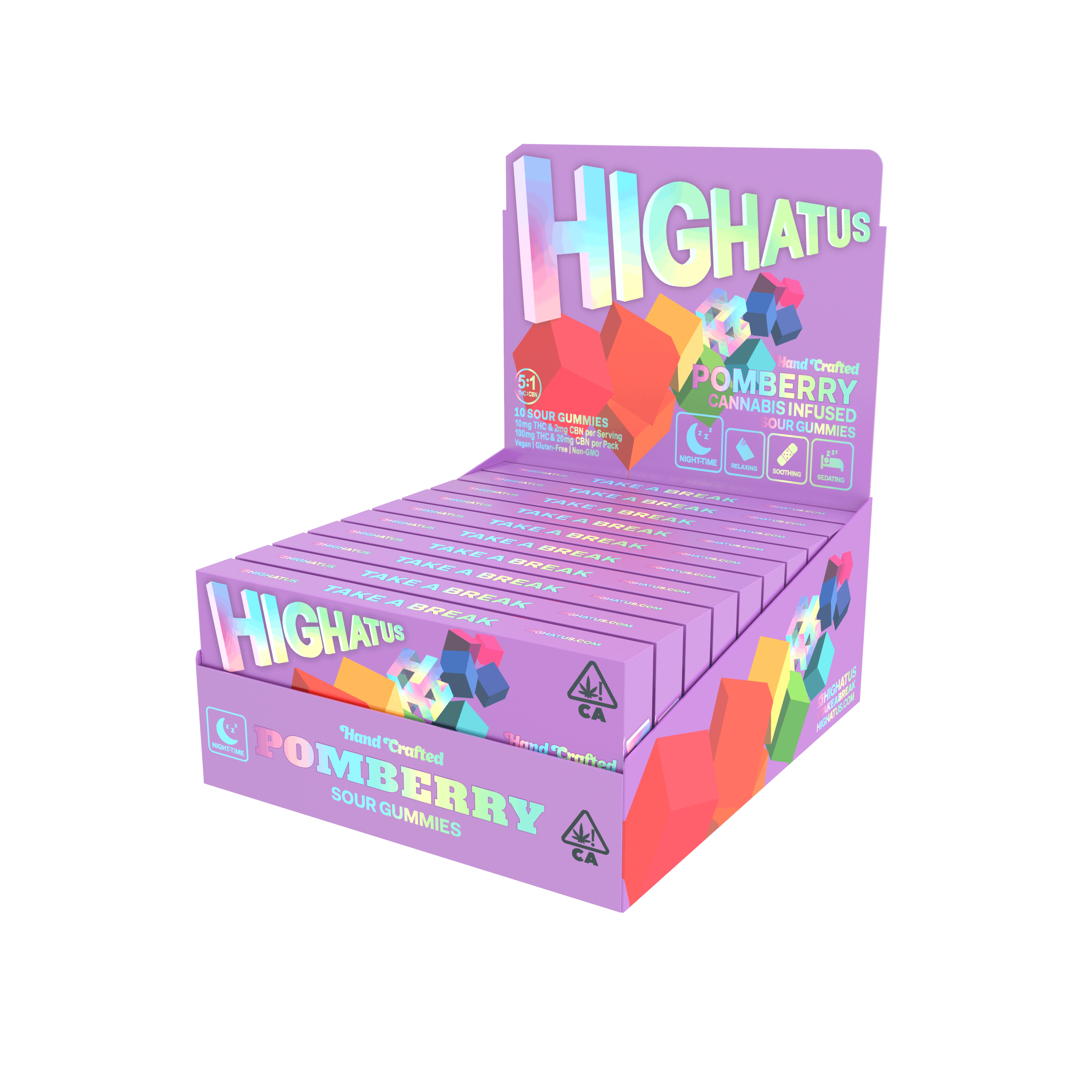 Highatus — Pomberry