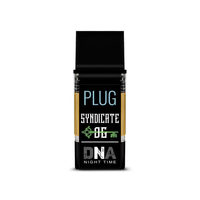 Plug n' Play Syndicate OG DNA Vape - 1 Gram Vape Carts cannabis