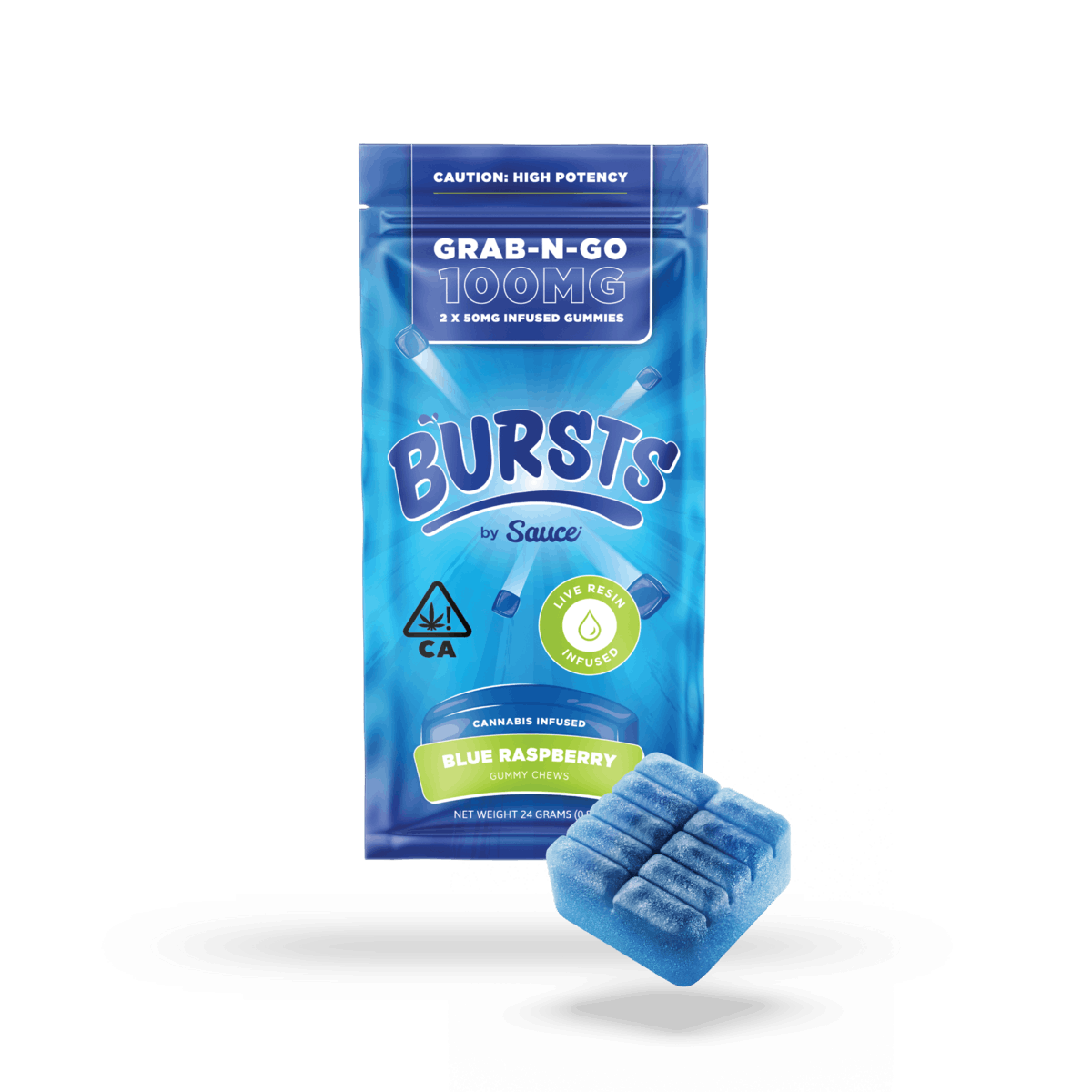 Sauce — Blue Raspberry