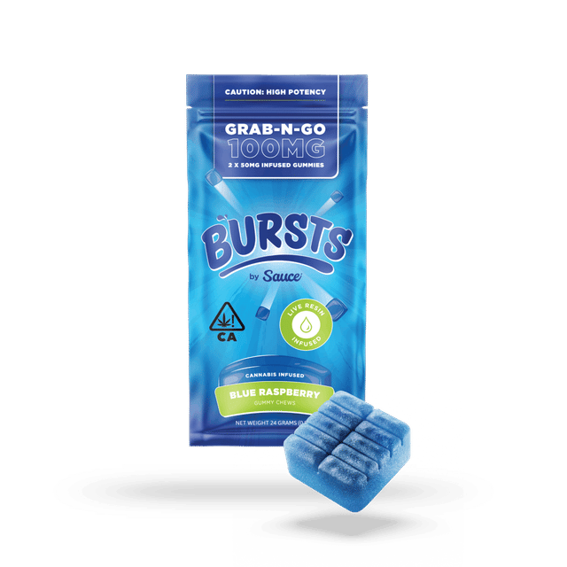 Sauce — Blue Raspberry