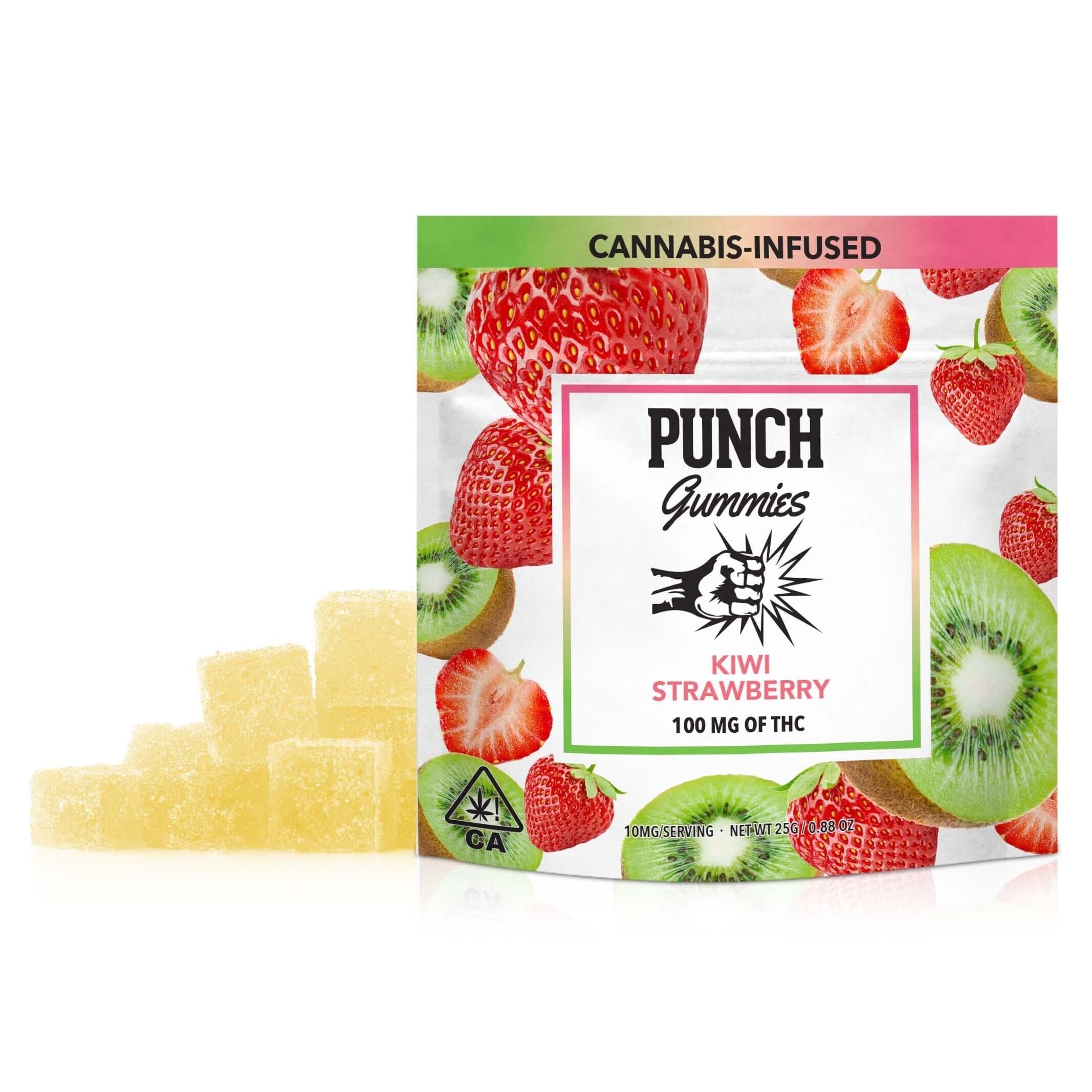 PUNCH EDIBLES & EXTRACTS: Kiwi Strawberry