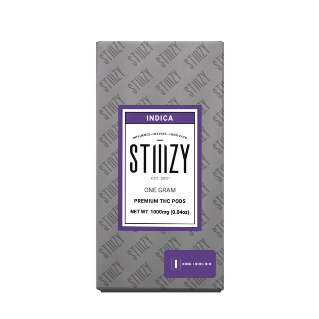 Stiiizy — King Louis Xiii