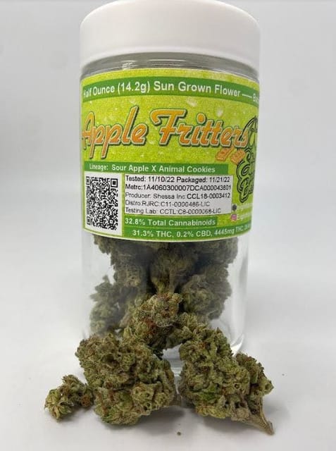 Apple Fritter | 14g