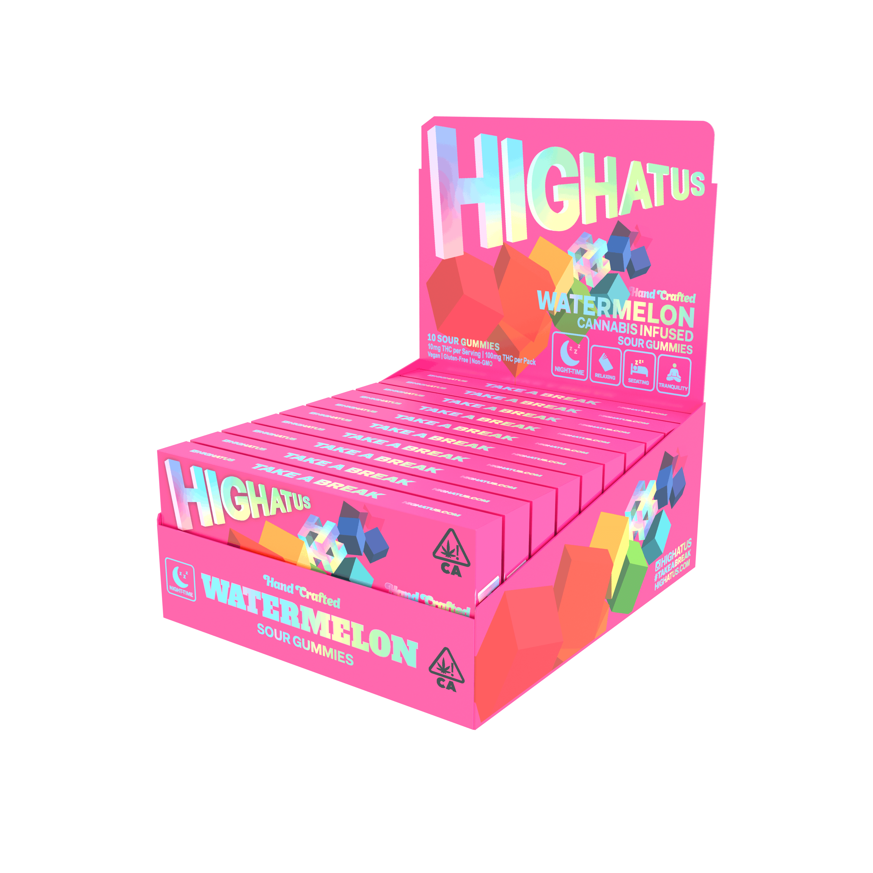 Watermelon | 100mg Sour Gummies