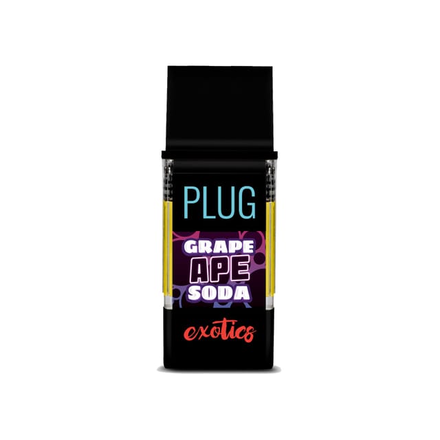 Plug n' Play Grape Ape Soda Exotics Vape - 1 Gram Vape Carts cannabis