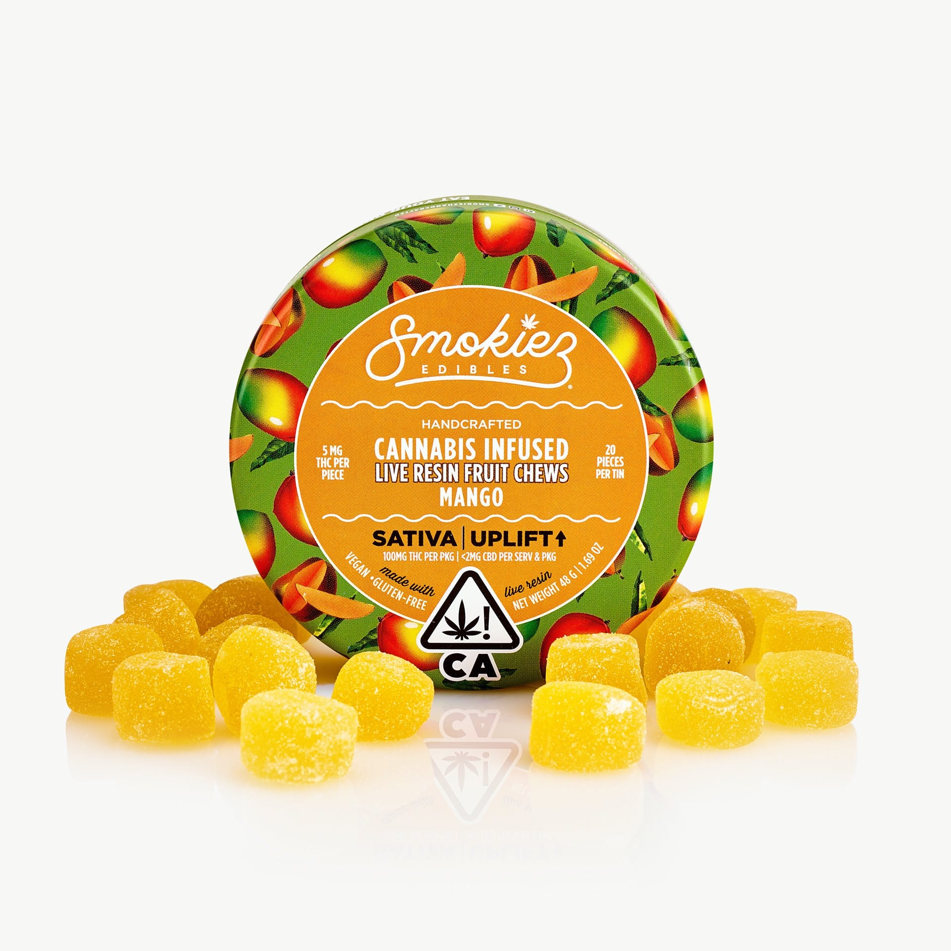 Mango | 100mg Live Resin Fruit Chews