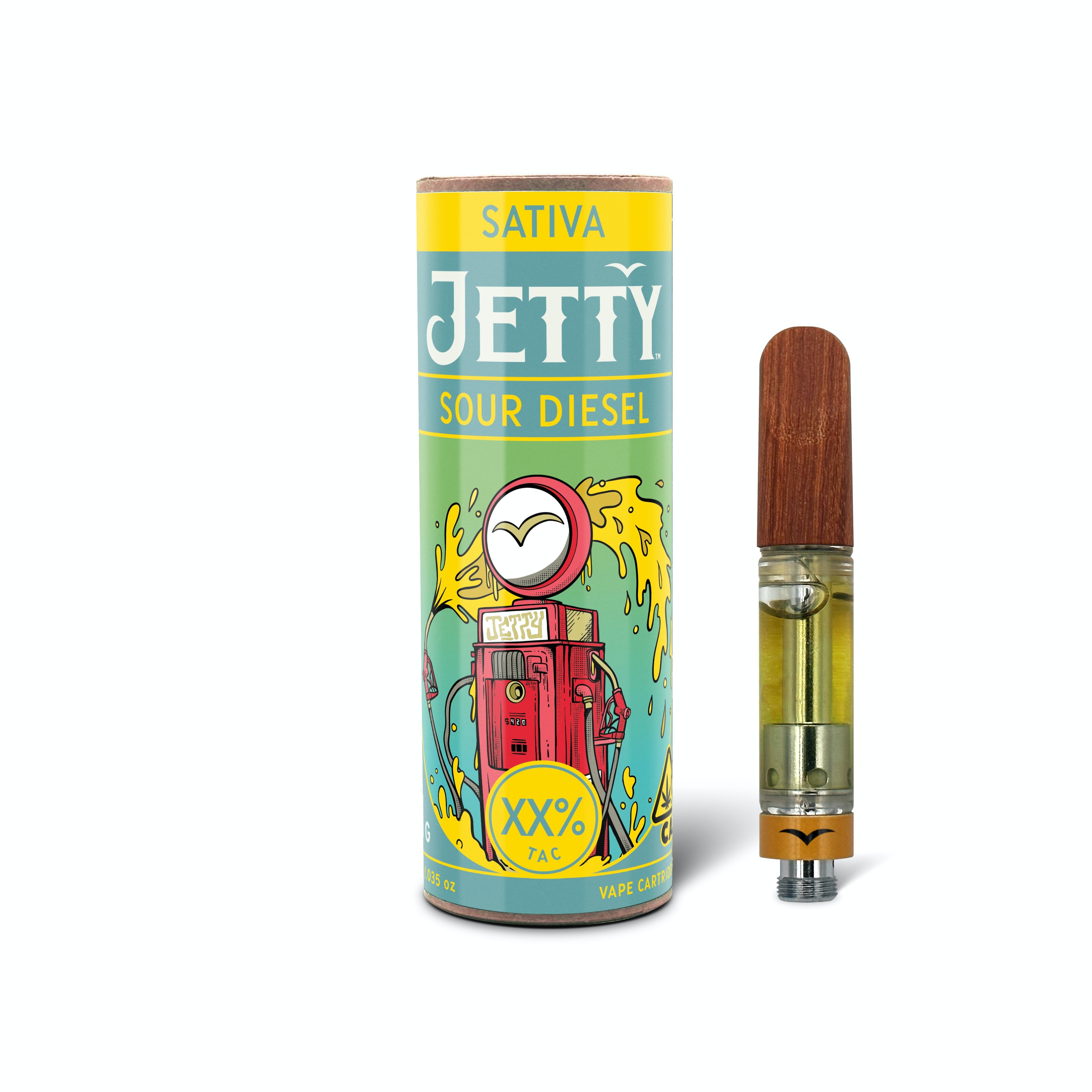 Sour Diesel | 1g High THC Cartridge