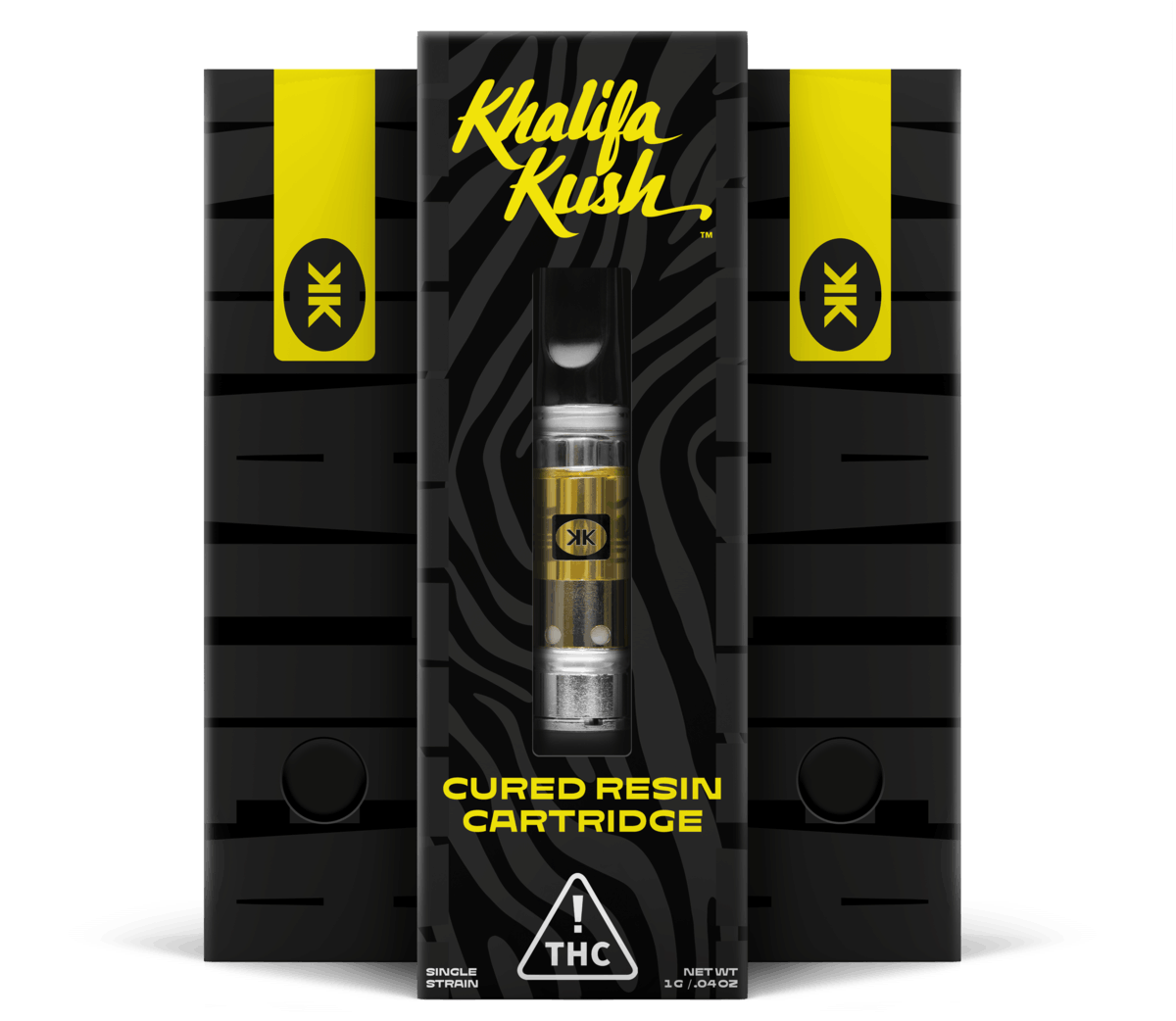 Khalifa Kush 1g Cured Resin Cartridge