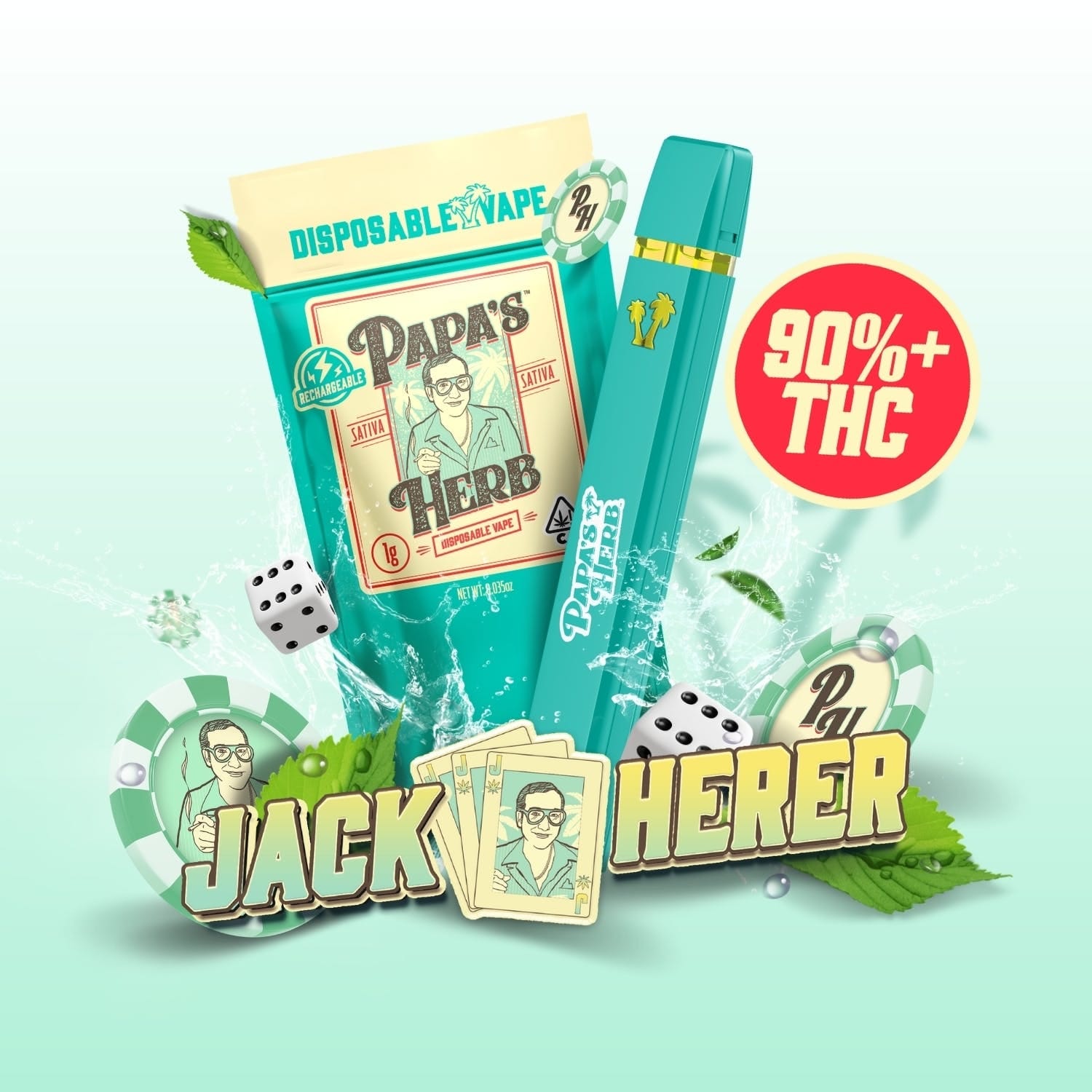 Jack Herer | 1g AIO