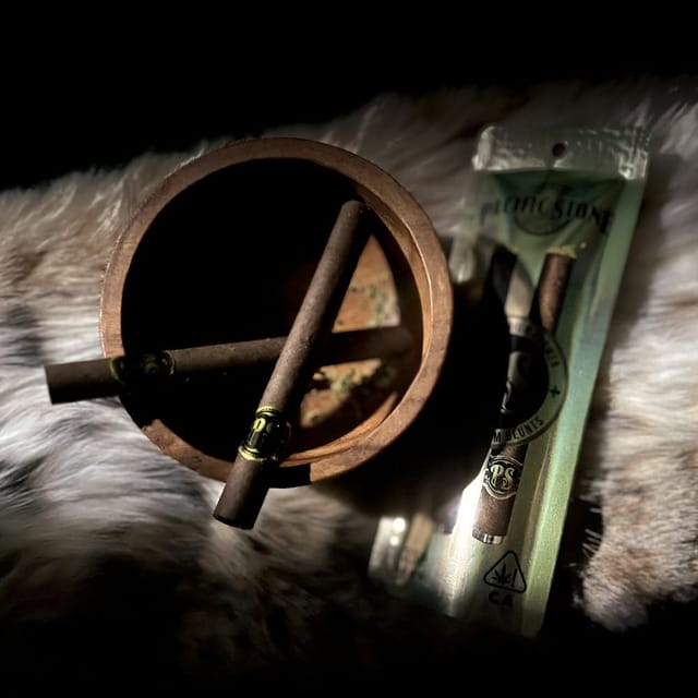 805 Glue Hybrid Blunt 2-Pack (3.5g)