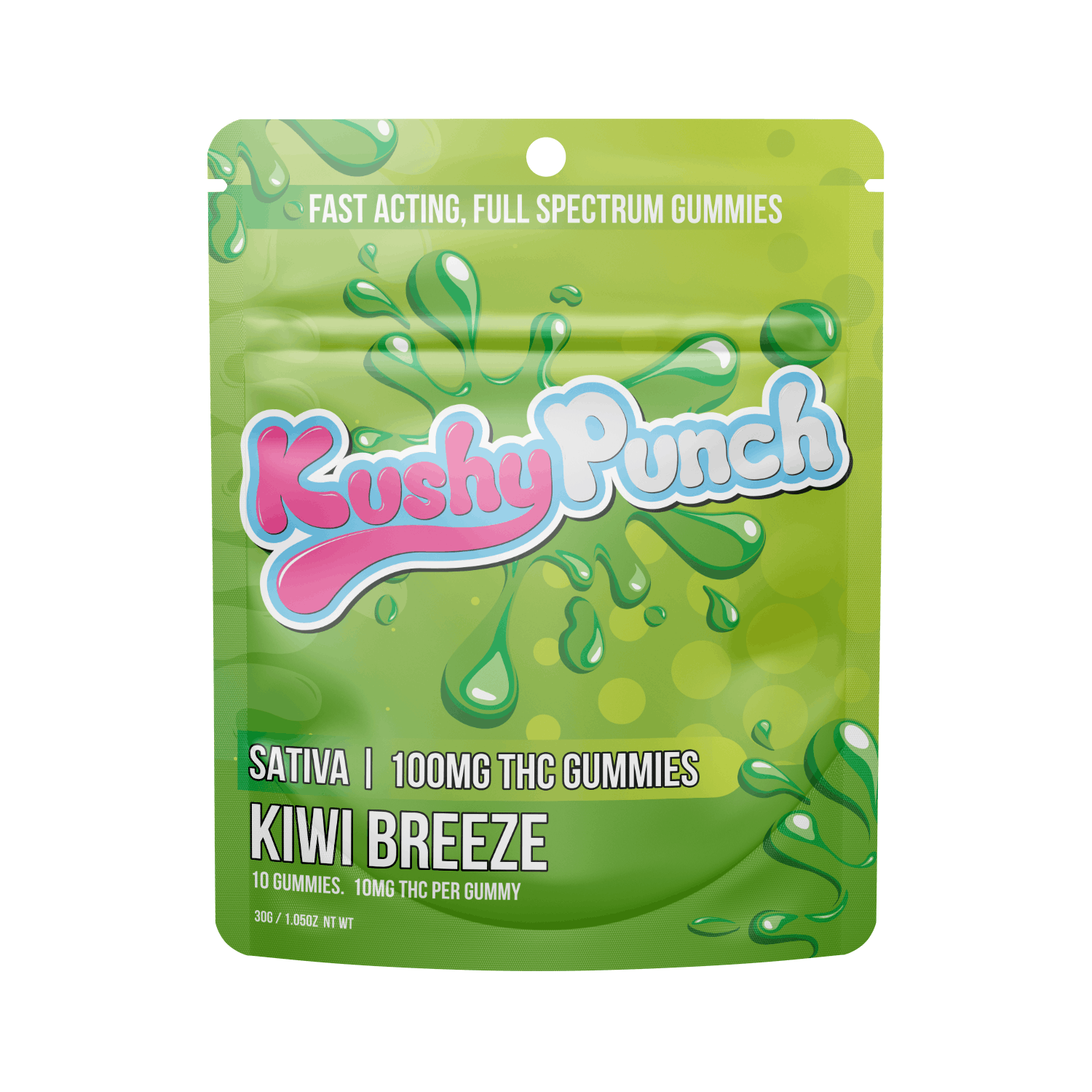 Kushy Punch — Kiwi Breeze