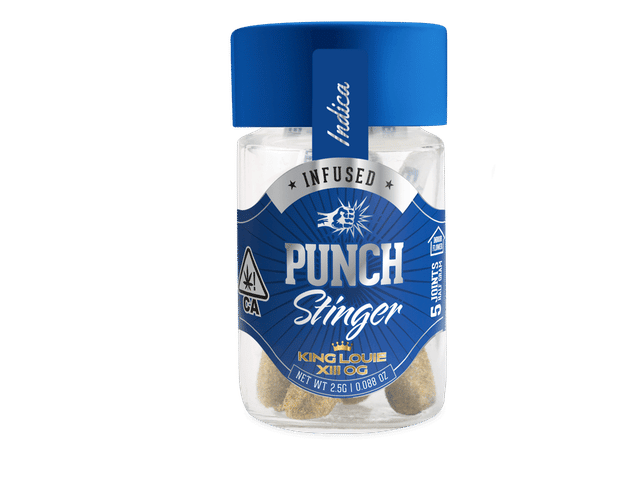 PUNCH EDIBLES & EXTRACTS: King Louie Xiii 5 Stinger