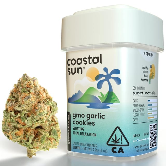 GMO Garlic Cookies | 3.5g