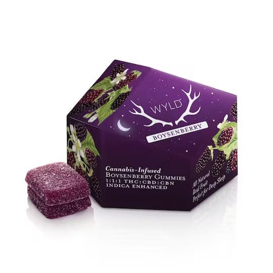 Wyld — Boysenberry