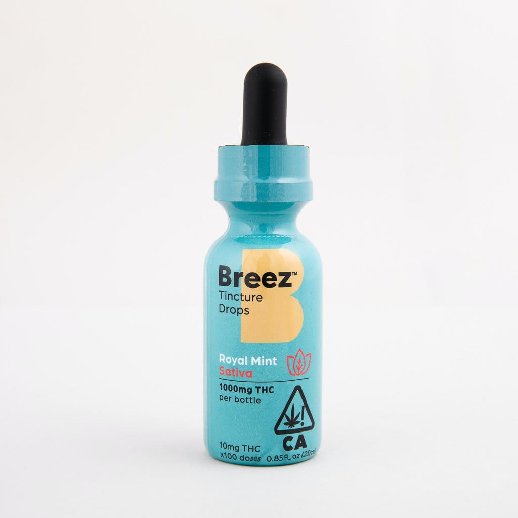 Royal Mint Sativa Drops (1000mg)