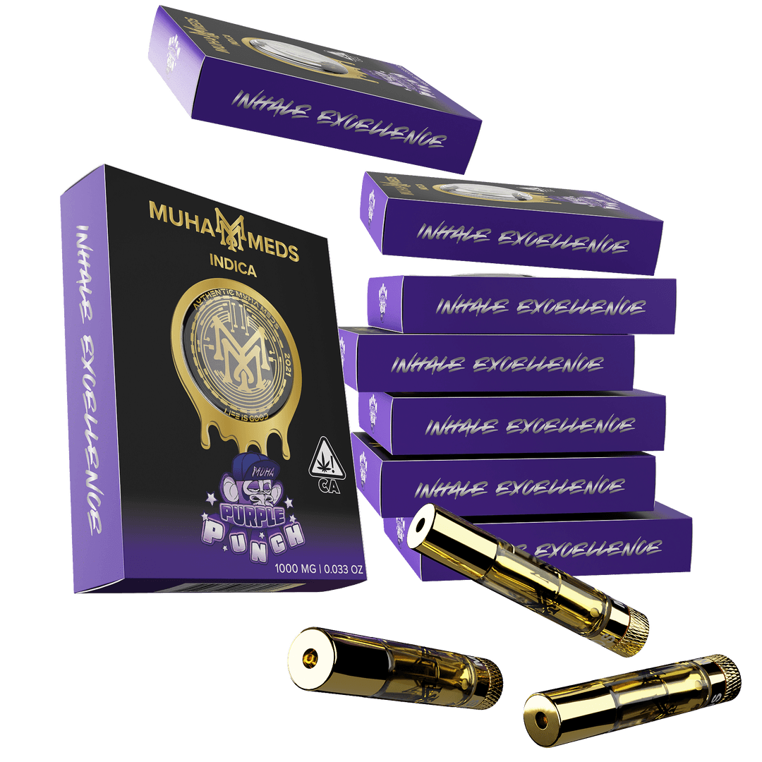Purple Punch | 1g Cartridge