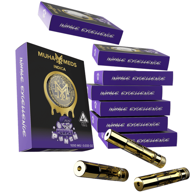 Purple Punch | 1g Cartridge