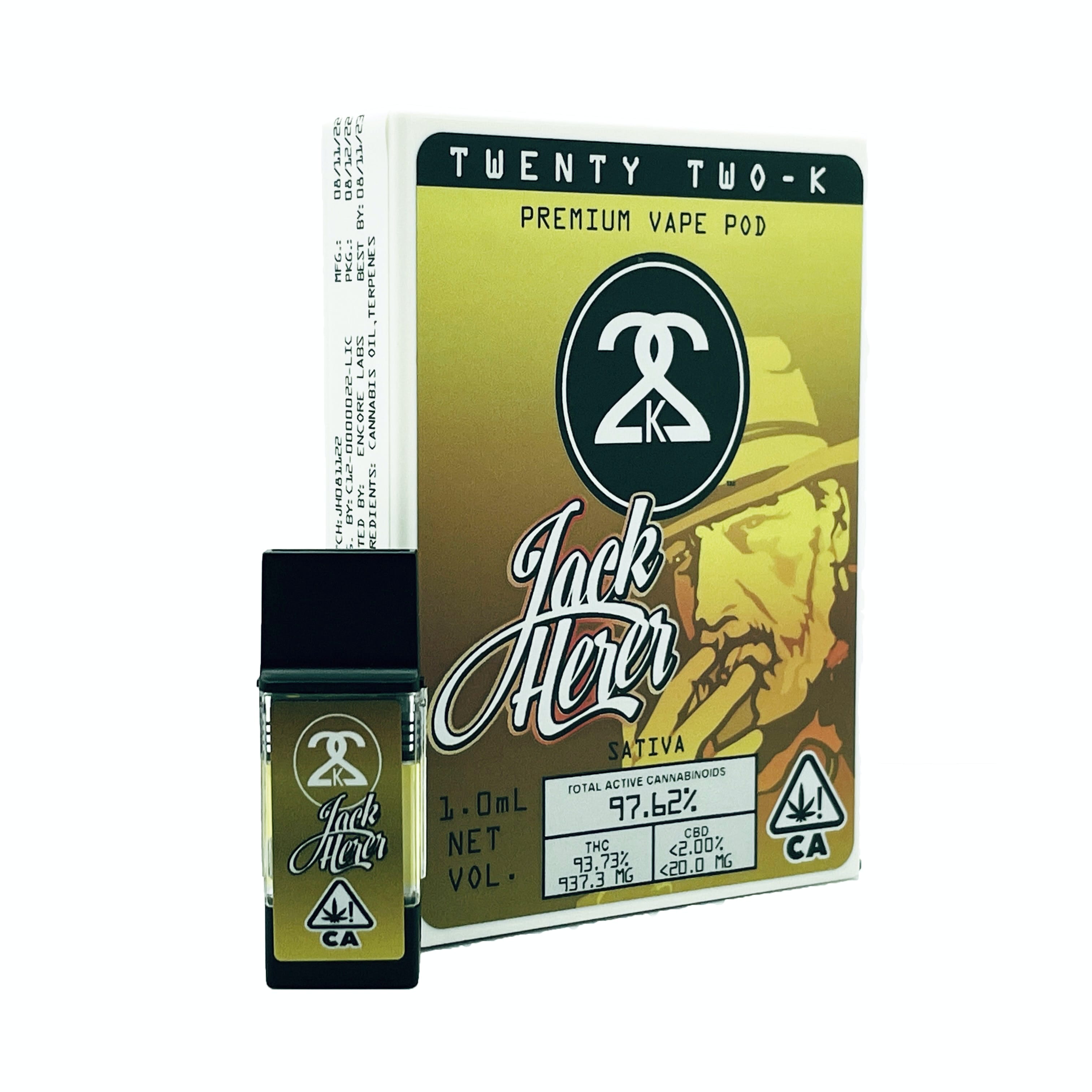 Twenty Two K / 22k — Jack Herer