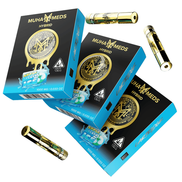 Apple Gelato Ice | 1g Cartridge