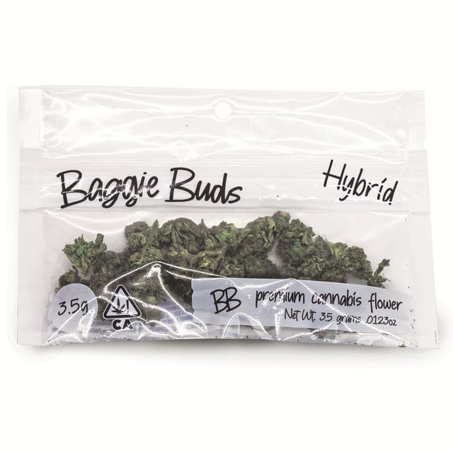 BAGGIE BUDS — Sunset Cookies