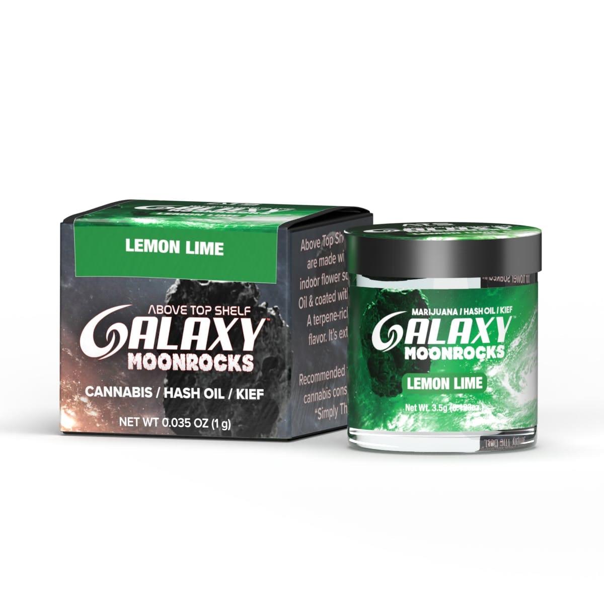 Galaxy — Lemon Lime